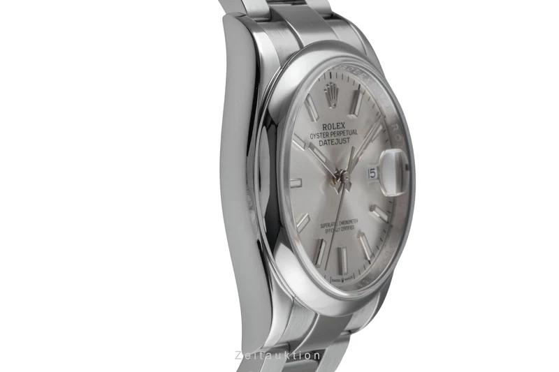 Rolex Datejust steel automatic men's watch 126200 [2504075]