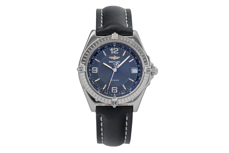 Breitling Wings steel automatic men's watch A10050 [2504176]