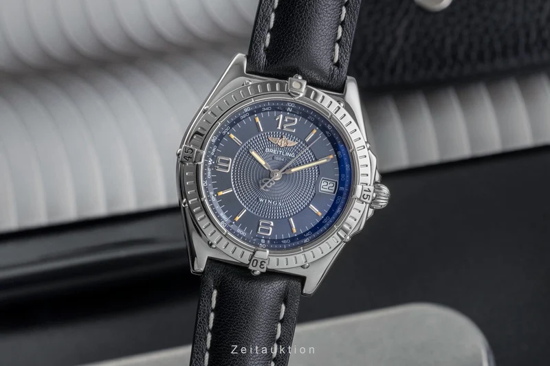 Breitling Wings steel automatic men's watch A10050 [2504176]