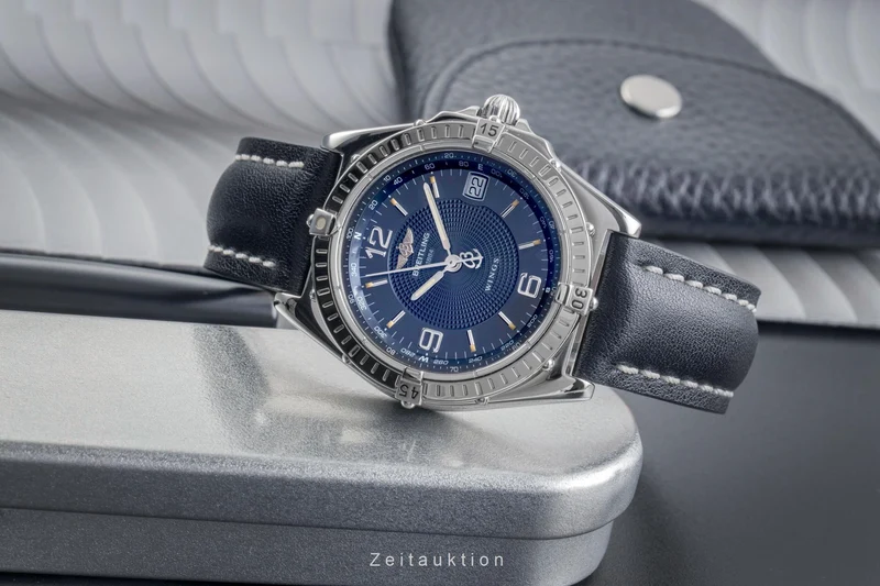 Breitling Wings steel automatic men's watch A10050 [2504176]