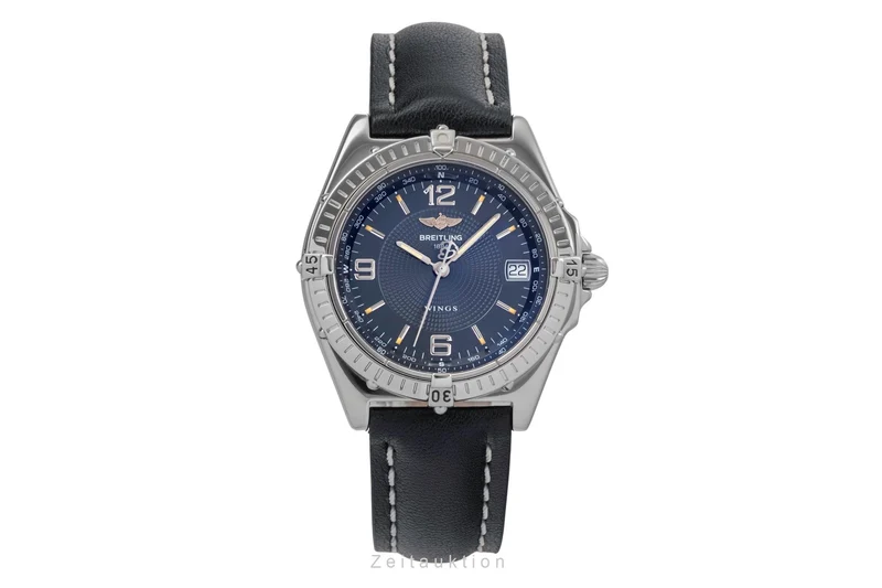 Breitling Wings steel automatic men's watch A10050 [2504176]