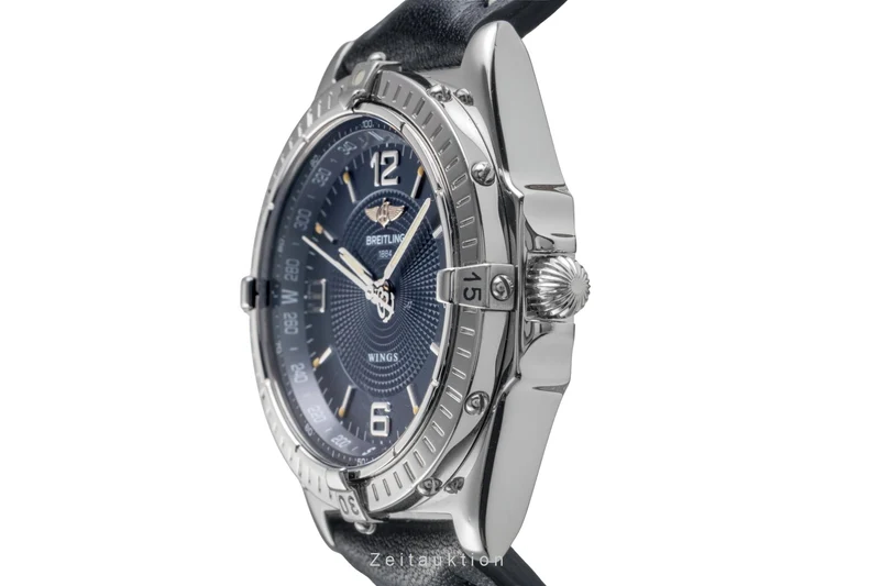 Breitling Wings steel automatic men's watch A10050 [2504176]