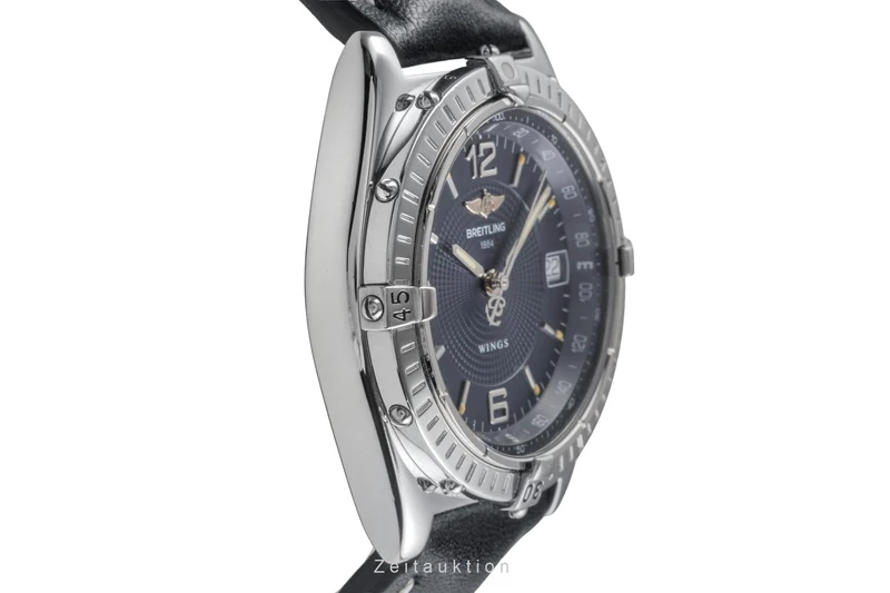 Breitling Wings steel automatic men's watch A10050 [2504176]