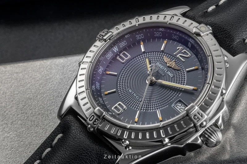 Breitling Wings steel automatic men's watch A10050 [2504176]