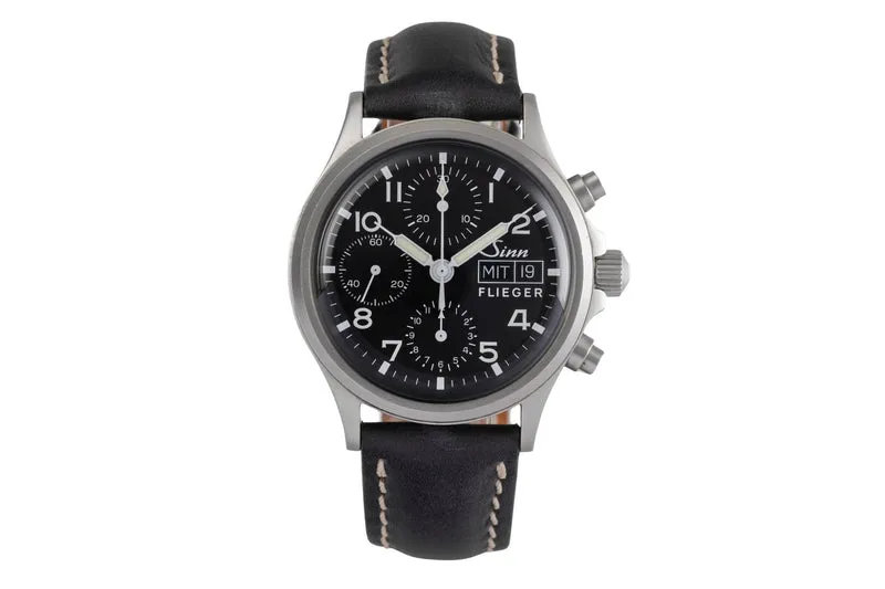 Sinn 356 chronograph steel automatic men's watch 356.020 [2503983]