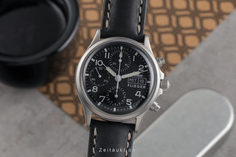 Sinn 356 chronograph steel automatic men's watch 356.020 [2503983]