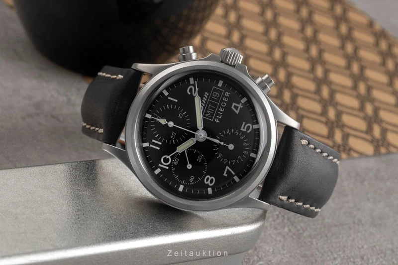 Sinn 356 chronograph steel automatic men's watch 356.020 [2503983]