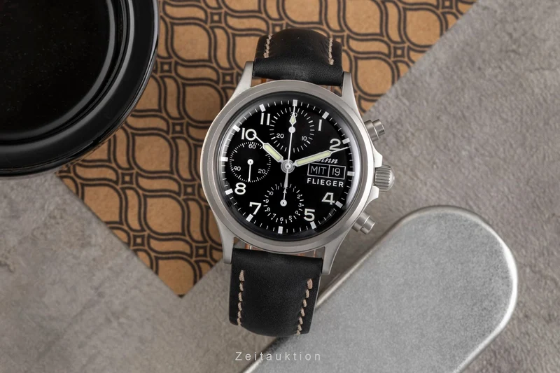 Sinn 356 chronograph steel automatic men's watch 356.020 [2503983]
