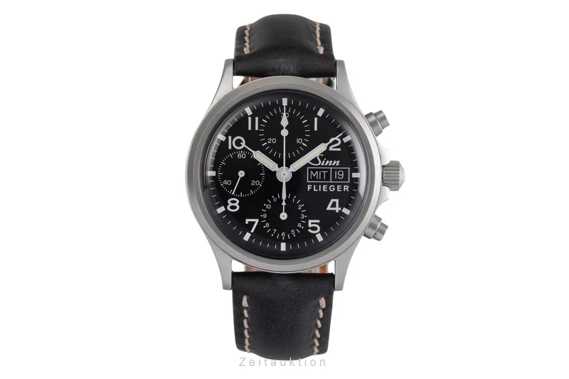Sinn 356 chronograph steel automatic men's watch 356.020 [2503983]