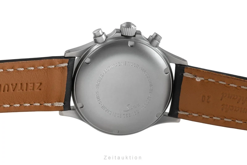 Sinn 356 chronograph steel automatic men's watch 356.020 [2503983]