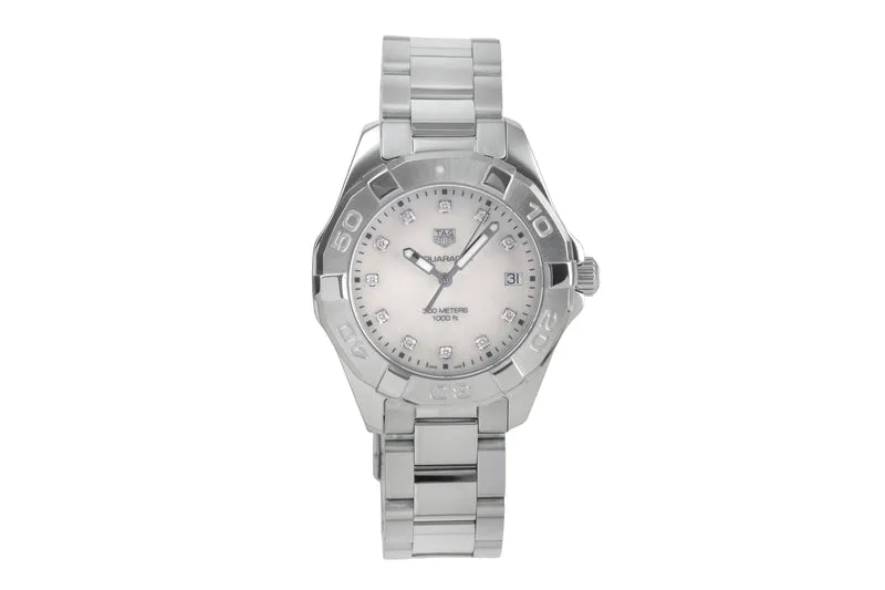 Tag Heuer Aquaracer steel quartz women's watch WBD131B.BA0748 [2504224]