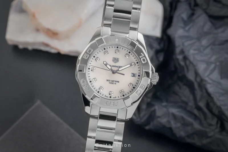 Tag Heuer Aquaracer steel quartz women's watch WBD131B.BA0748 [2504224]