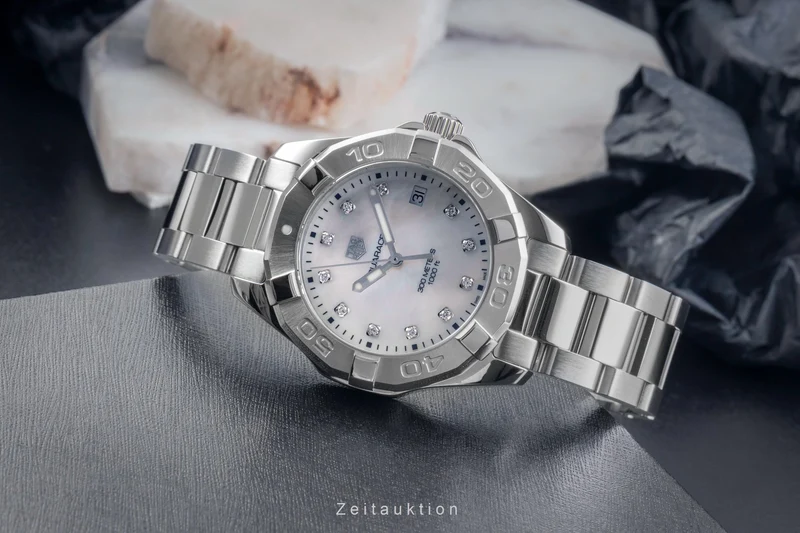 Tag Heuer Aquaracer steel quartz women's watch WBD131B.BA0748 [2504224]