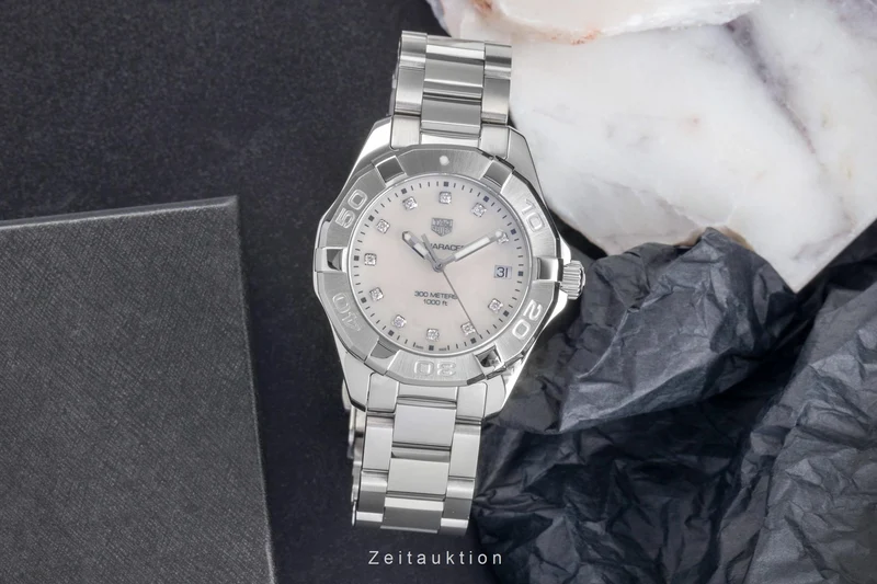Tag Heuer Aquaracer steel quartz women's watch WBD131B.BA0748 [2504224]