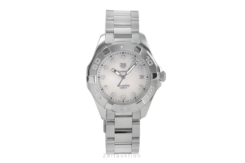 Tag Heuer Aquaracer steel quartz women's watch WBD131B.BA0748 [2504224]