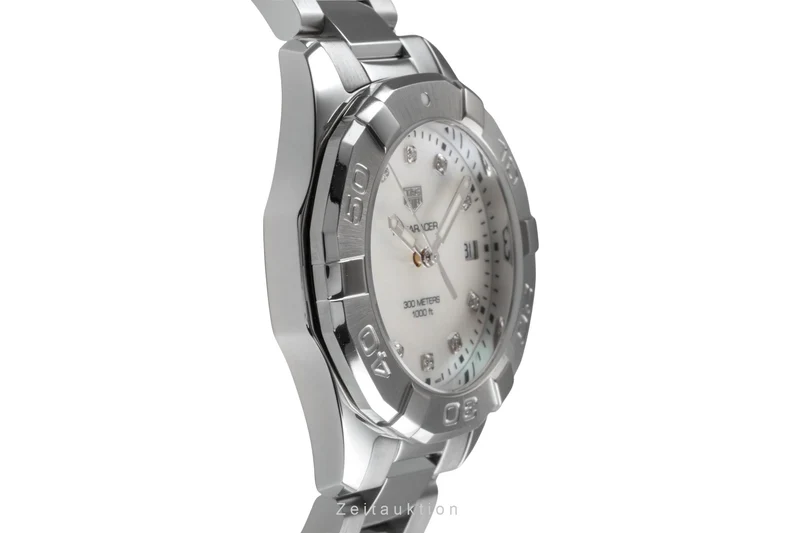 Tag Heuer Aquaracer steel quartz women's watch WBD131B.BA0748 [2504224]