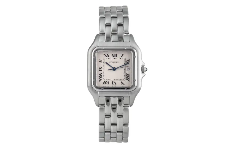 Cartier Panthere steel quartz women's watch W25032P5 [2503690]
