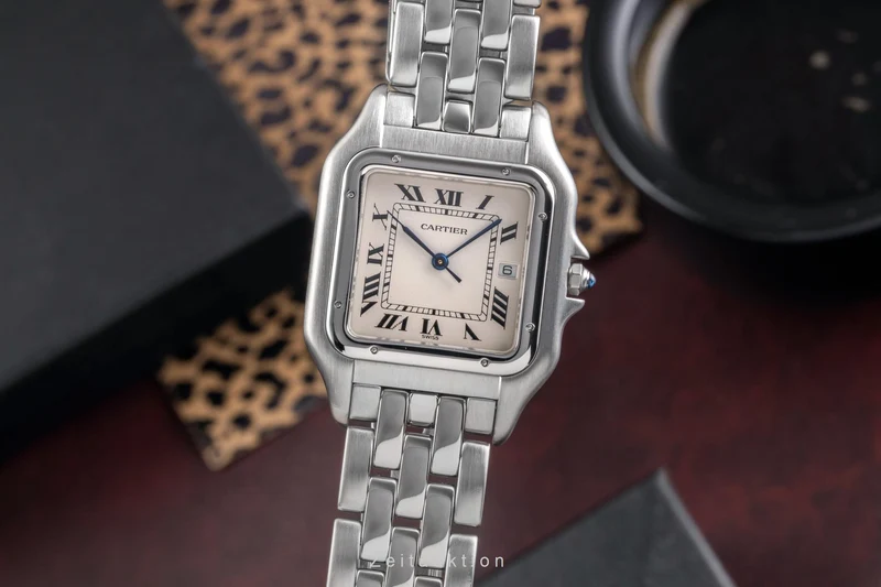 Cartier Panthere steel quartz women's watch W25032P5 [2503690]