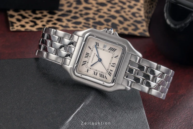 Cartier Panthere steel quartz women's watch W25032P5 [2503690]