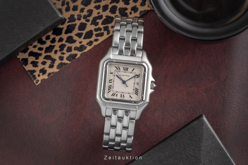 Cartier Panthere steel quartz women's watch W25032P5 [2503690]