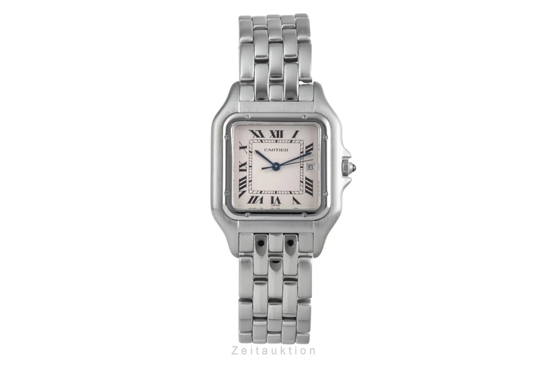 Cartier Panthere steel quartz women's watch W25032P5 [2503690]