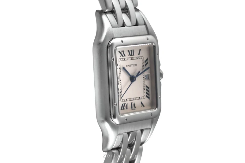 Cartier Panthere steel quartz women's watch W25032P5 [2503690]