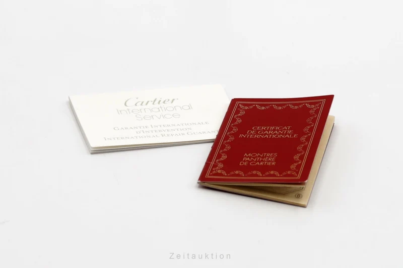 Cartier Panthere steel quartz women's watch W25032P5 [2503690]