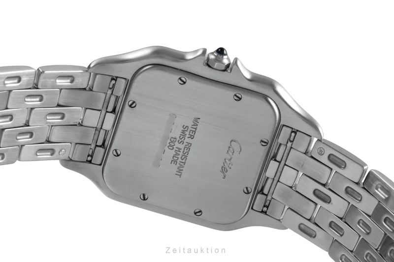 Cartier Panthere steel quartz women's watch W25032P5 [2503690]