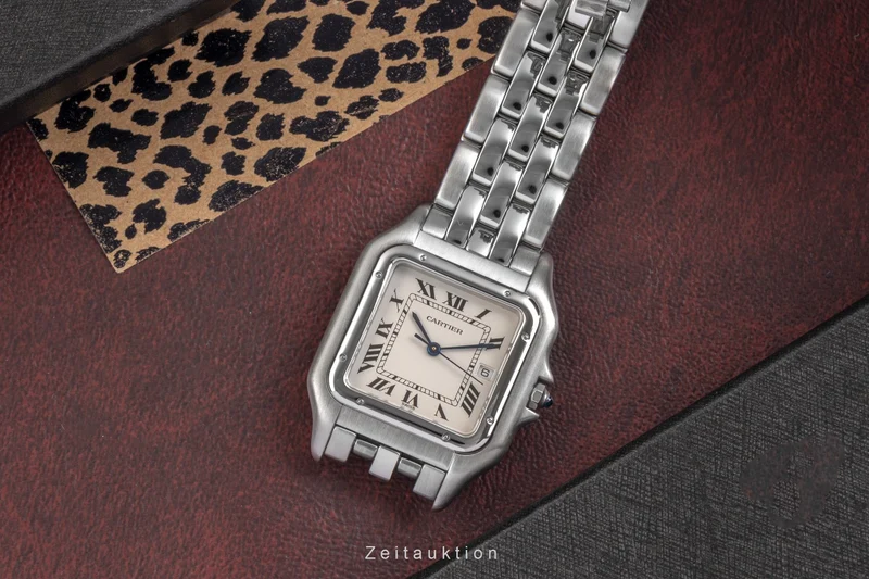 Cartier Panthere steel quartz women's watch W25032P5 [2503690]
