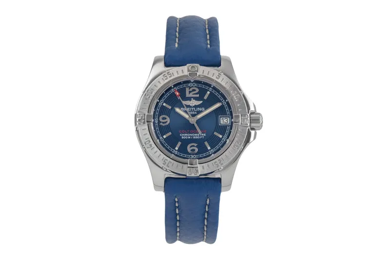 Breitling Colt Oceane steel quartz women's watch A77380 [2503079]