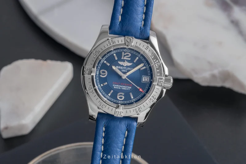 Breitling Colt Oceane steel quartz women's watch A77380 [2503079]