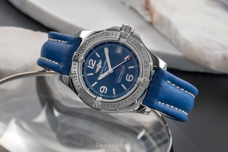 Breitling Colt Oceane steel quartz women's watch A77380 [2503079]