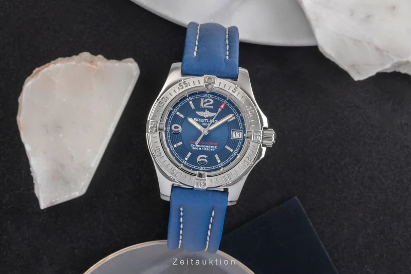 Breitling Colt Oceane steel quartz women's watch A77380 [2503079]