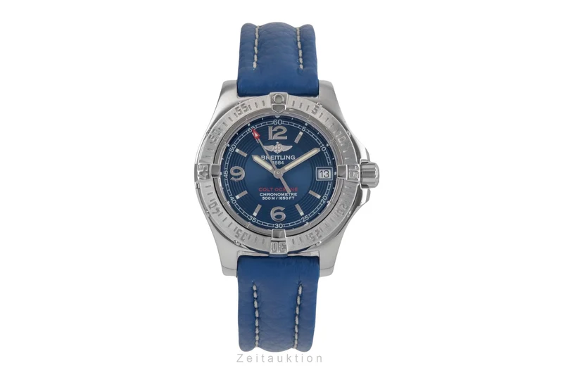Breitling Colt Oceane steel quartz women's watch A77380 [2503079]