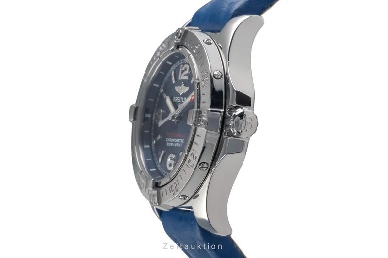 Breitling Colt Oceane steel quartz women's watch A77380 [2503079]