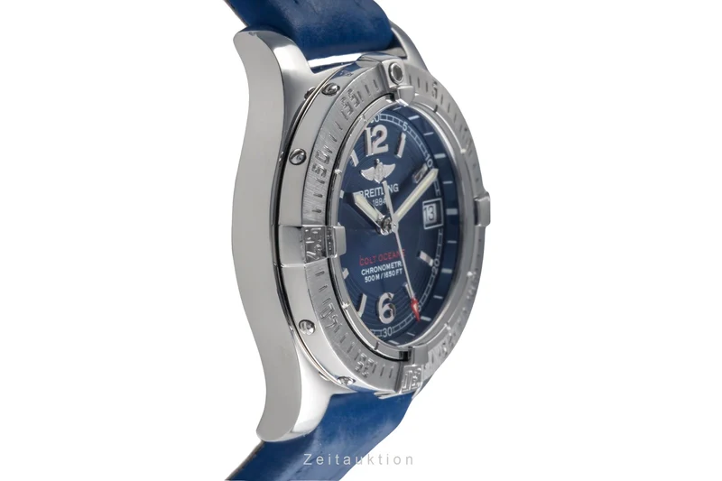 Breitling Colt Oceane steel quartz women's watch A77380 [2503079]
