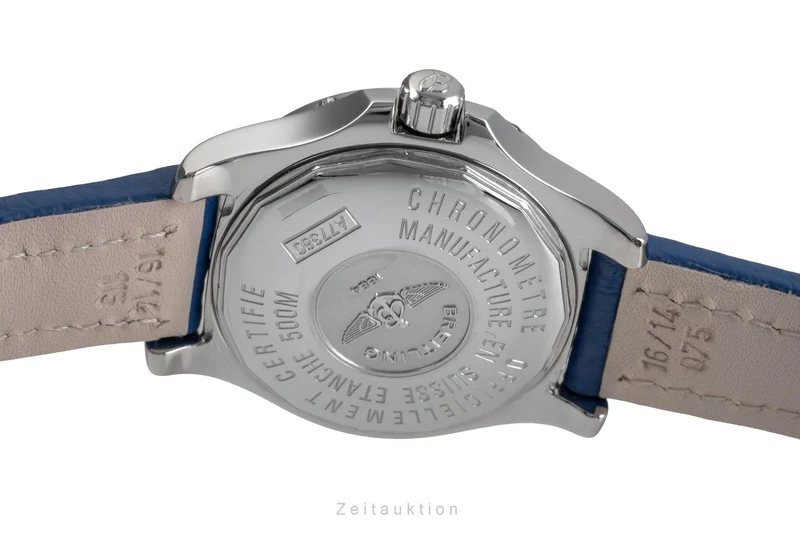 Breitling Colt Oceane steel quartz women's watch A77380 [2503079]
