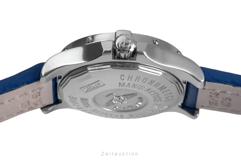 Breitling Colt Oceane steel quartz women's watch A77380 [2503079]
