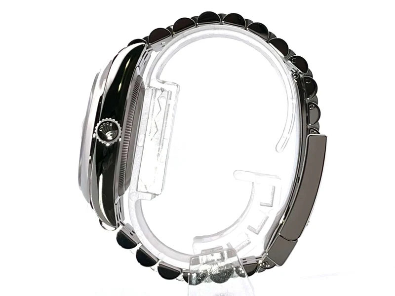 Rolex Datejust 36 Oystersteel 126200 Olivgrün Palmenmuster Jubile-Band