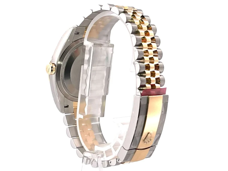 Rolex Datejust 36 Oystersteel Gelbgold 126233 Schiefergrau R Jubile-Band verklebt