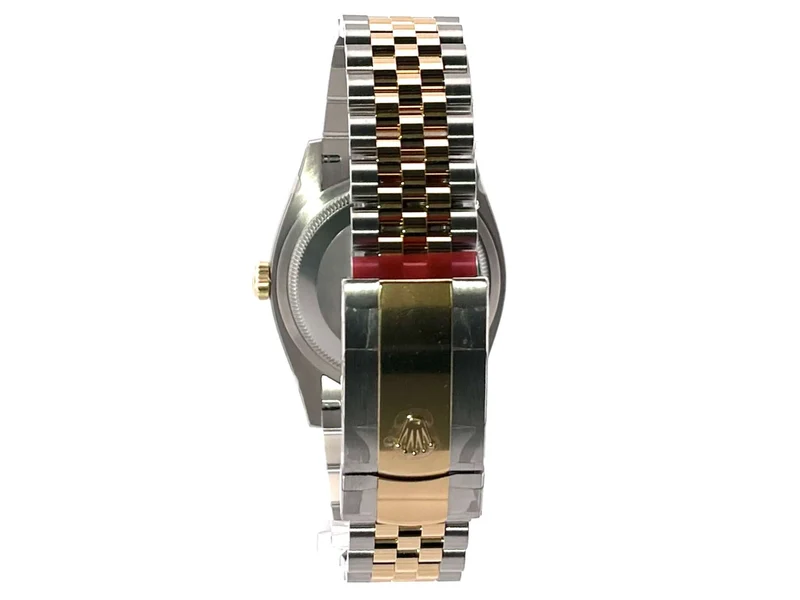Rolex Datejust 36 Oystersteel Gelbgold 126233 Schiefergrau R Jubile-Band verklebt