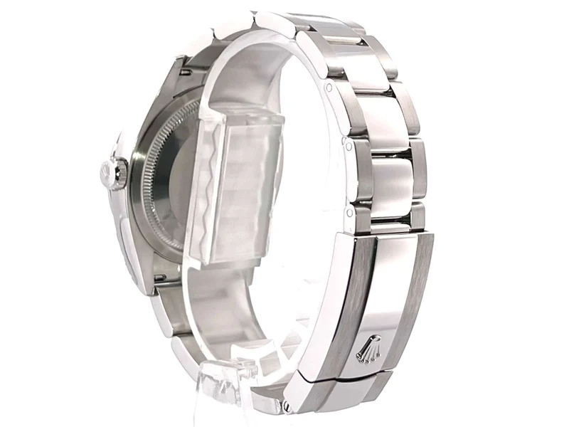 Rolex Datejust 36 Oystersteel 126200 Olivgrün Palmenmuster