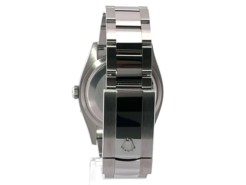 Rolex Datejust 36 Oystersteel 126200 Olivgrün Palmenmuster