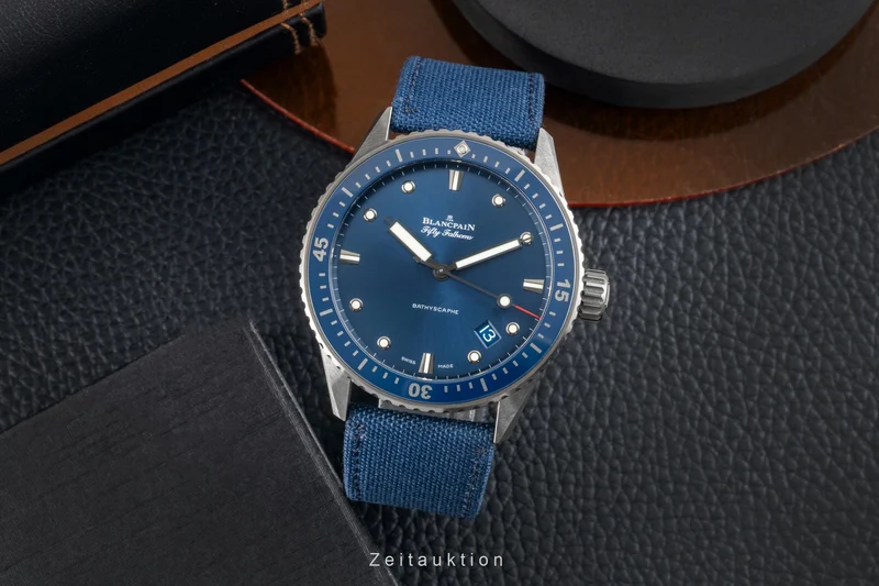 Blancpain Fifty Fathoms ceramic automatic men's watch 5000-0240-52A [2600778]