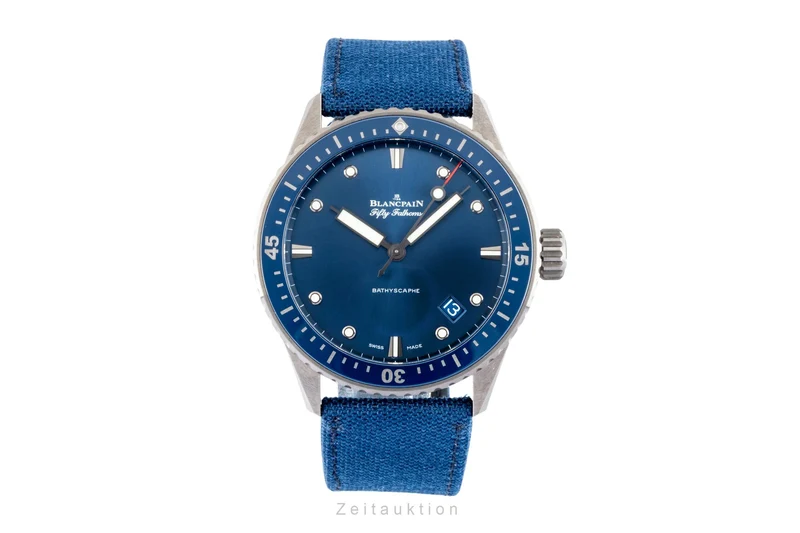 Blancpain Fifty Fathoms ceramic automatic men's watch 5000-0240-52A [2600778]