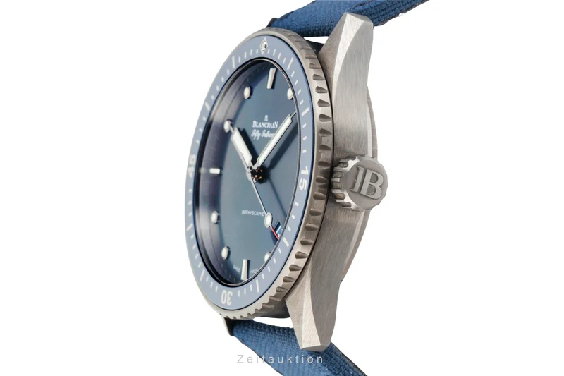 Blancpain Fifty Fathoms ceramic automatic men's watch 5000-0240-52A [2600778]