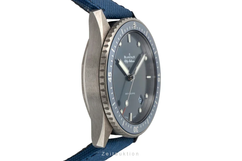 Blancpain Fifty Fathoms ceramic automatic men's watch 5000-0240-52A [2600778]