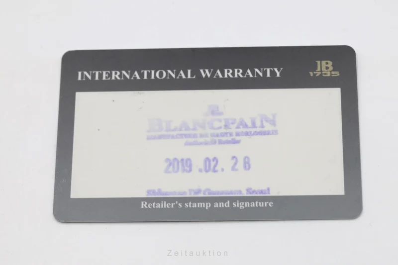 Blancpain Fifty Fathoms ceramic automatic men's watch 5000-0240-52A [2600778]