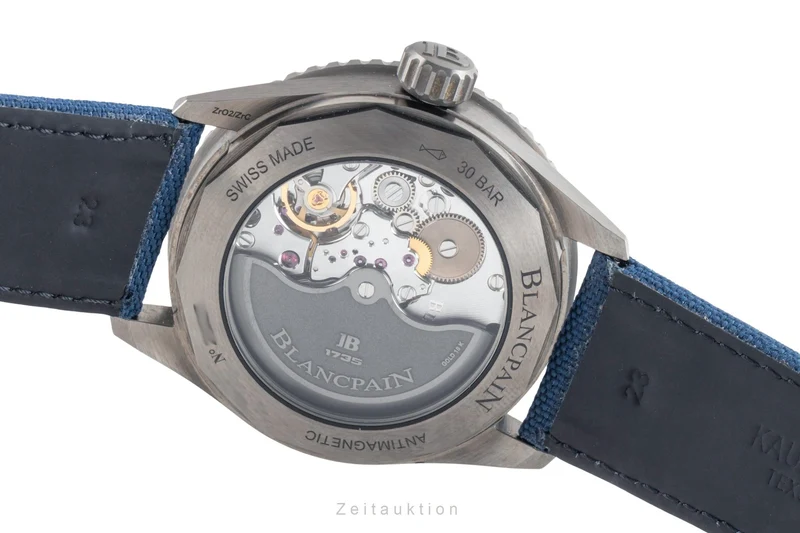 Blancpain Fifty Fathoms ceramic automatic men's watch 5000-0240-52A [2600778]