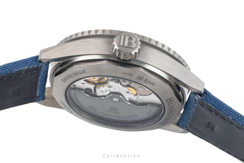 Blancpain Fifty Fathoms ceramic automatic men's watch 5000-0240-52A [2600778]